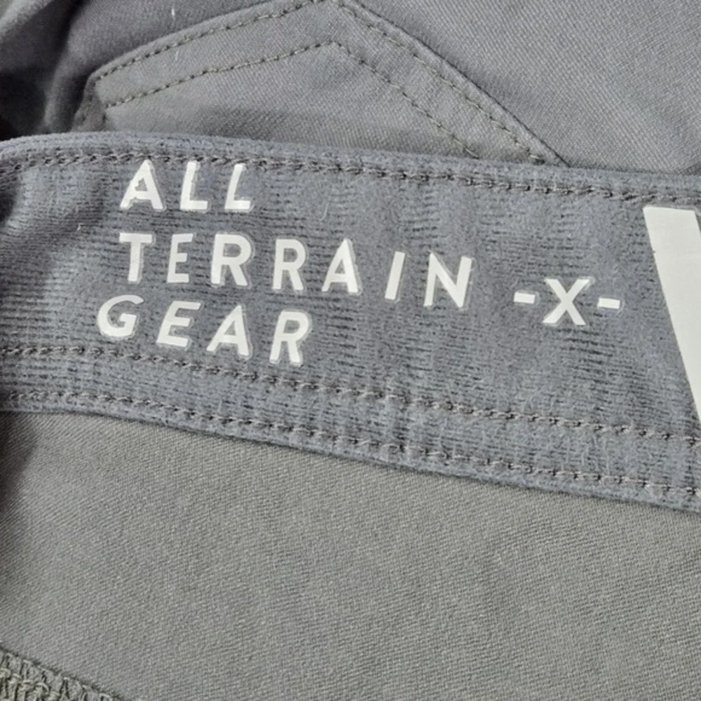 Wrangler Men Pants 36X30 Gray Nylon Spandex All Terrain Gear 29